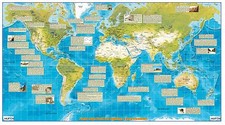 Listing image for UFO Sightings & Close Encounters World Map Poster