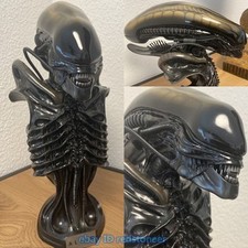 Listing image for Alien Xenomorph 1/3 Bust Resin Statue Painted Figure Model Collectible Toy