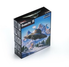Listing image for 1/72 Squadron Models Haunebu II German Flying Saucer UFO Model Kit