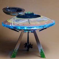 Listing image for UFO Stellar Raiders mechanical DIY model kit