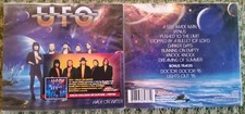Listing image for UFO Walk on water CD rare slipcase & poster, bonustracks