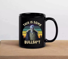 Listing image for This Is Bullshtt Resident Alien Retro Coffee Mug, Fan Gift