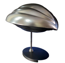 Listing image for Flight of the Navigator UFO Spaceship + Stand Movie 3D Printed Model Kit
