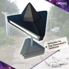 Listing image for Rendlesham Forest UFO Model with Stand - Geek Gift Idea - UFO/UAP Collectibles