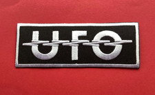 Listing image for U/ROCK BAND SPACE SHIP IRON OR SEW ON QUALITY EMBROIDERED PATCH UK SELLER/UFO