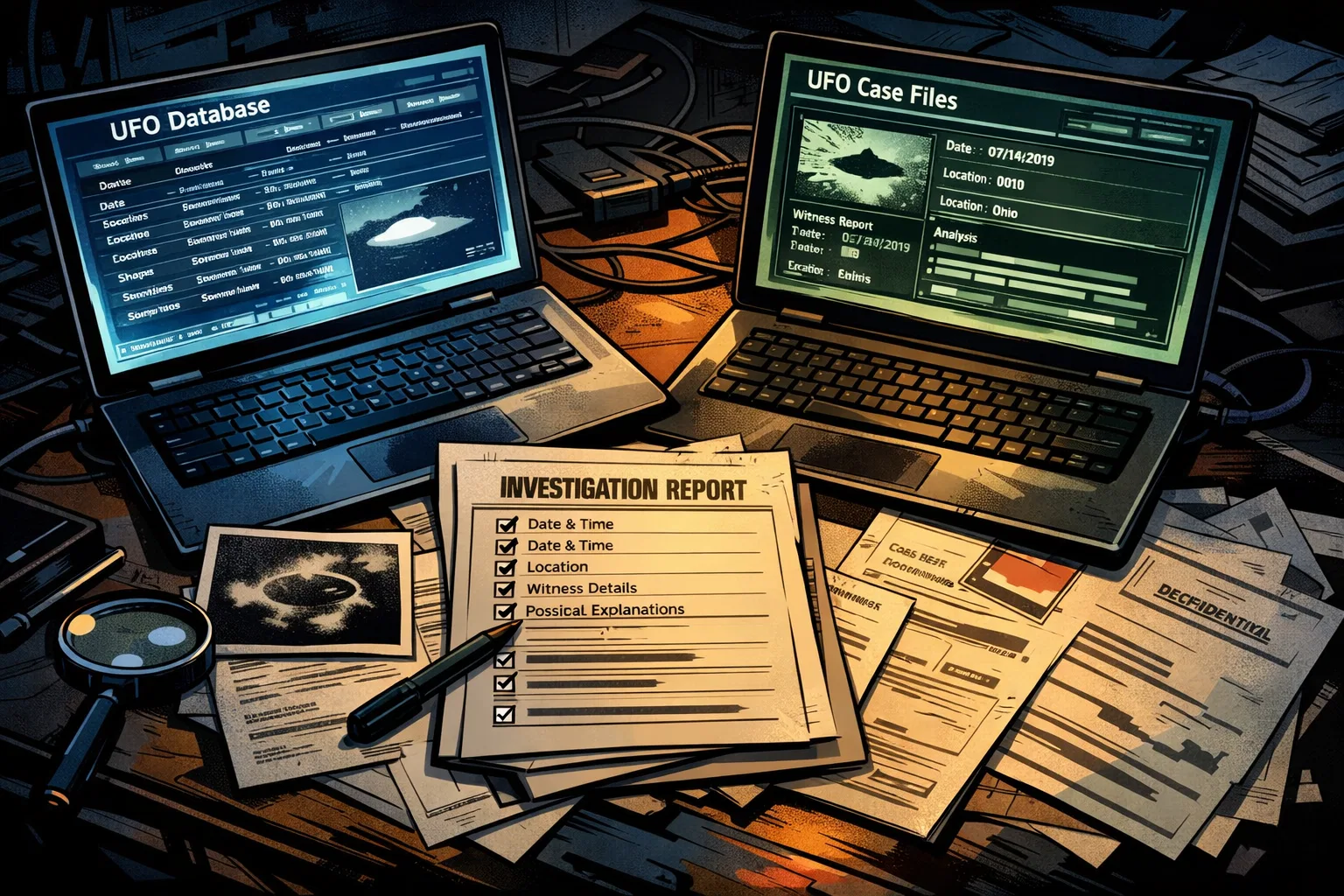 Overview image for Which UFO Databases Are Worth Trusting? | UFO Archives