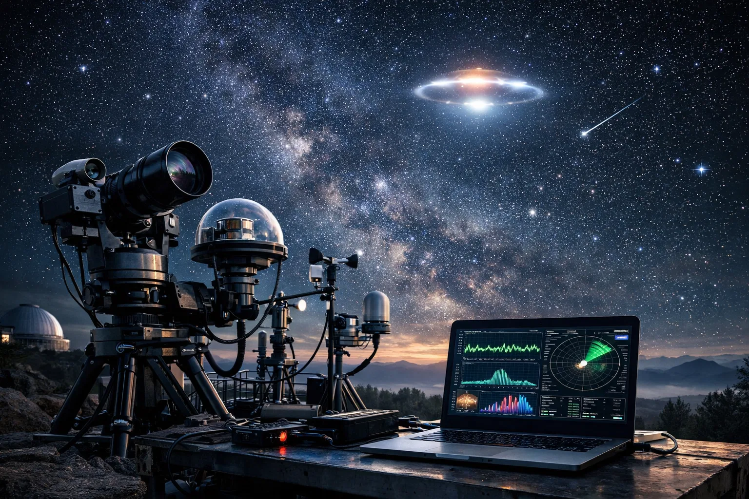 Overview image for Why NASA Wants Better UAP Data | UFO Archives
