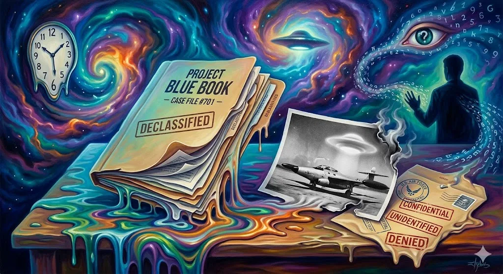 Overview image for What Project Blue Book Records Still Reveal | UFO Archives